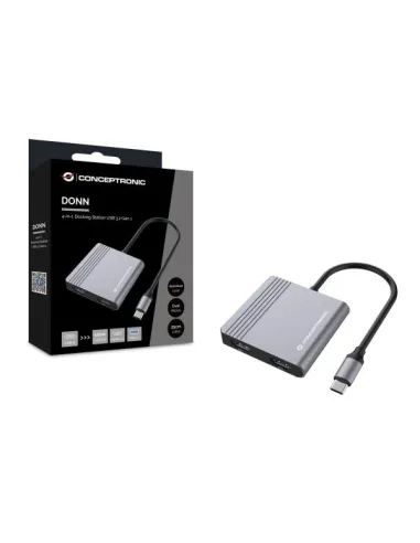 4-IN-1 DOCKING STATION USB 3.2 GEN1