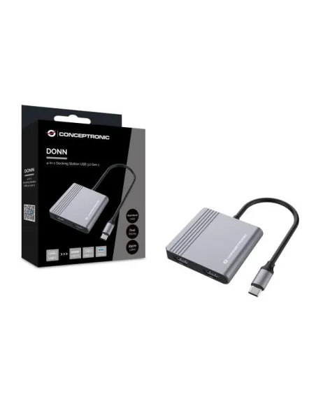 4-IN-1 DOCKING STATION USB 3.2 GEN1