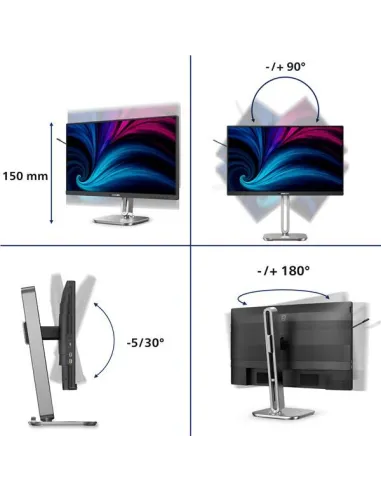 MONITOR 23,8 120HZ REG ALT USB-C