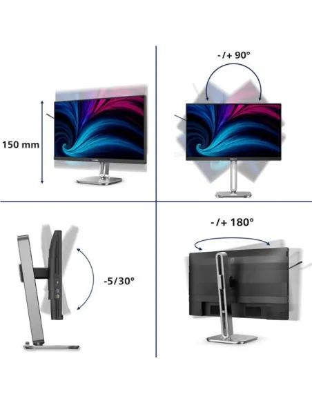 MONITOR 23,8 120HZ REG ALT USB-C