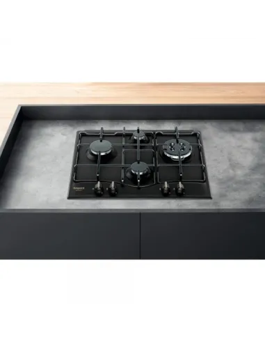 PIANO BI GAS 60CM 4FUOCHI SMALTATO