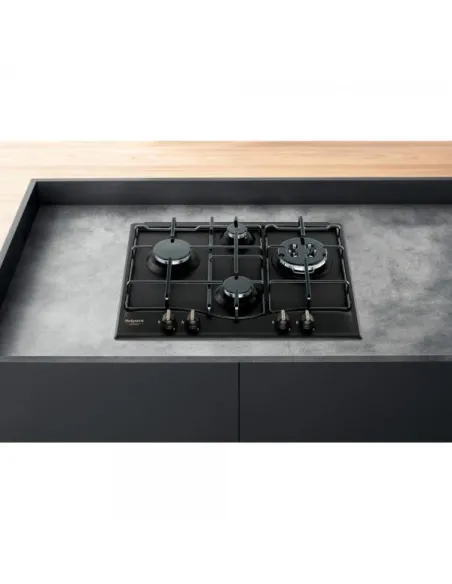 PIANO BI GAS 60CM 4FUOCHI SMALTATO