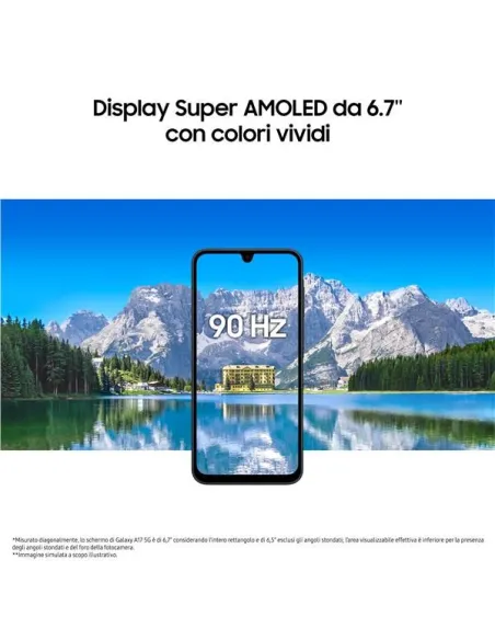 GALAXY A17 5G 128GB BLACK EE