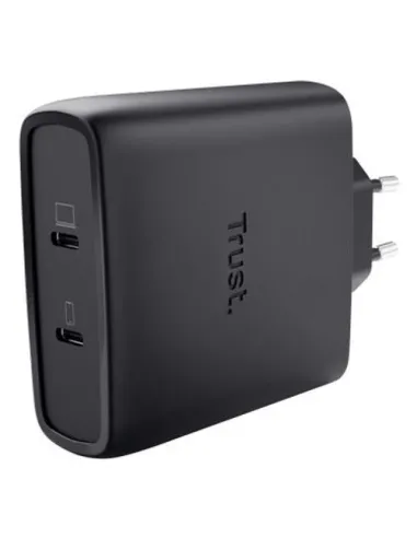 MAXO 100W 2P USB-C GAN CHARGER BLK