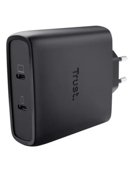 MAXO 100W 2P USB-C GAN CHARGER BLK