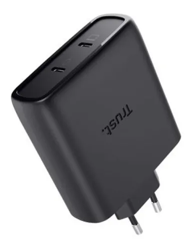 MAXO 100W 2P USB-C GAN CHARGER BLK