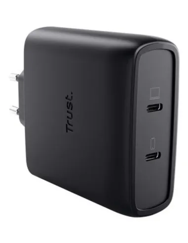 MAXO 100W 2P USB-C GAN CHARGER BLK