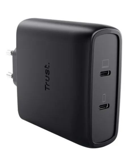 MAXO 100W 2P USB-C GAN CHARGER BLK