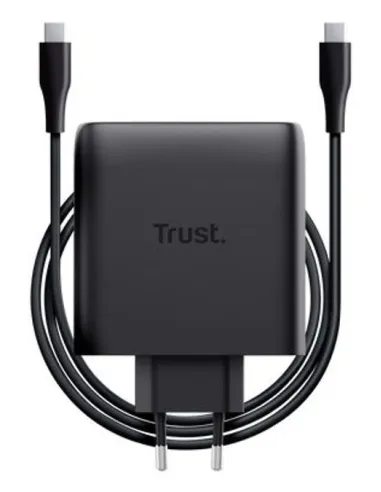 MAXO 100W 2P USB-C GAN CHARGER BLK