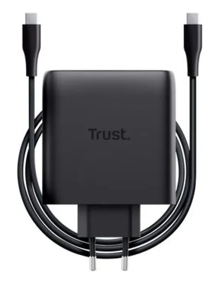 MAXO 100W 2P USB-C GAN CHARGER BLK