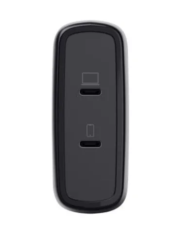 MAXO 100W 2P USB-C GAN CHARGER BLK