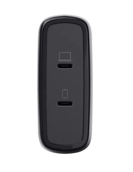 MAXO 100W 2P USB-C GAN CHARGER BLK