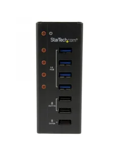 HUB USB 3.0 ALIMENTATO A 4 PORTE - 2