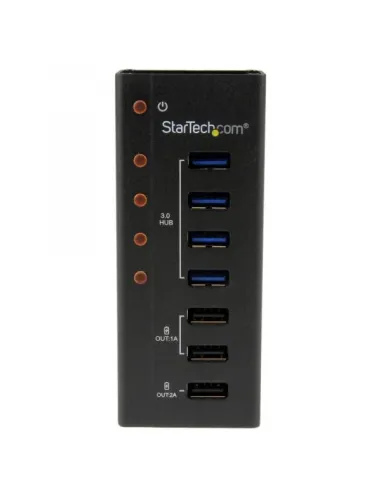 HUB USB 3.0 ALIMENTATO A 4 PORTE -