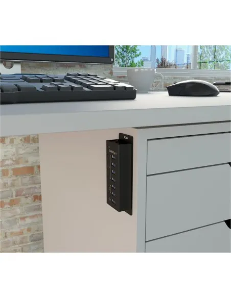 HUB USB 3.0 ALIMENTATO A 4 PORTE -