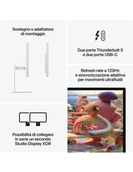 STUDIO DISP XDR STD/HEIGHT/1M