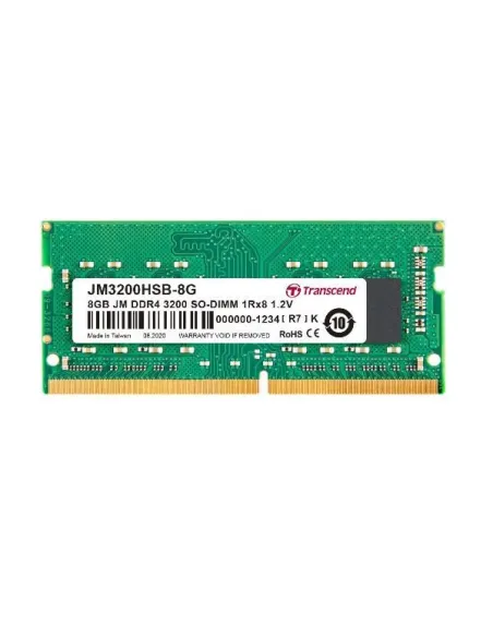 8GB JM DDR4 3200 SO-DIMM