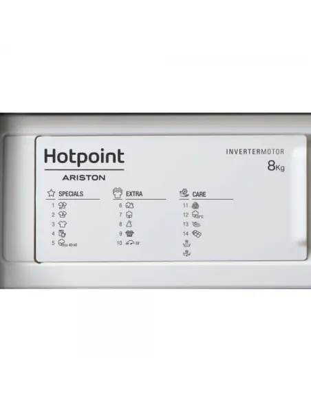LAV HOT BI 8KG B 1400 RPM BIANCO