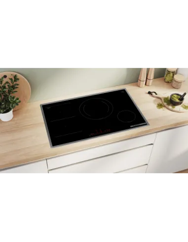 PIANO INDUZ PVS845HB1E 80CM NERO