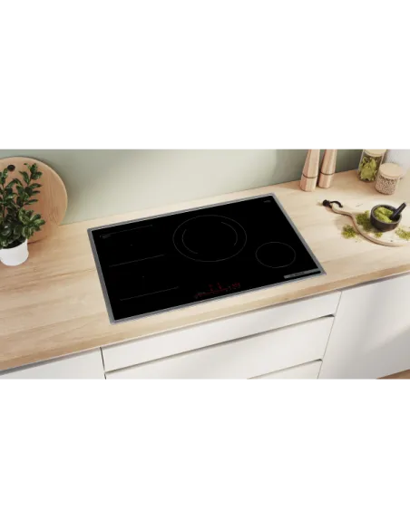 PIANO INDUZ PVS845HB1E 80CM NERO