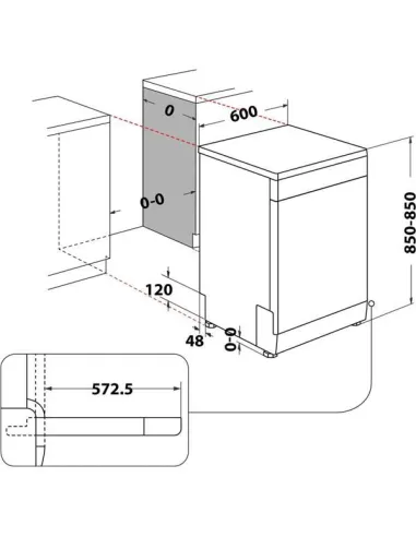 LAVAST HA2FFC14BX FULL SIZE-60 CM14