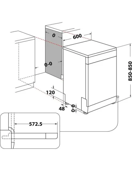 LAVAST HA2FFC14BX FULL SIZE-60 CM14