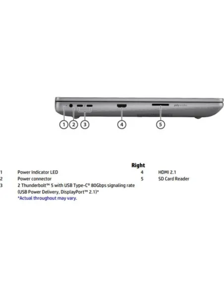 HP ZBG1I18 U9 285HX 18 32GB/1TB