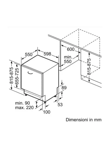 LAVAST 13CO B 60CM HOMEC