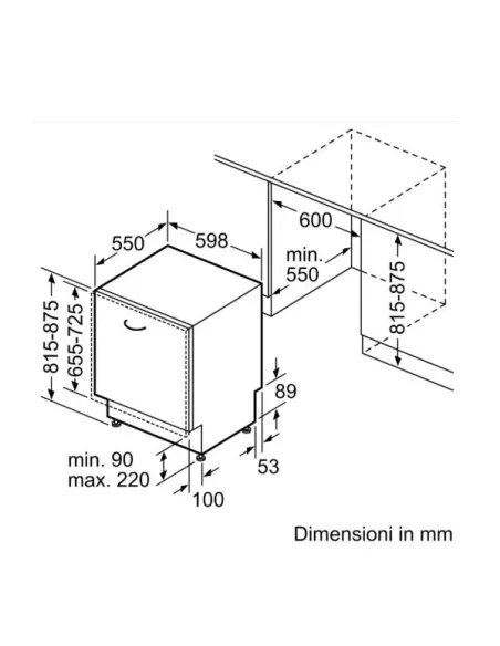 LAVAST 13CO B 60CM HOMEC