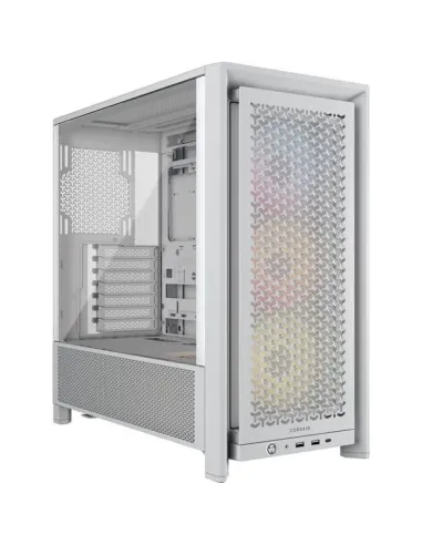 FRAME 4000D RS ARGB MID-TOWER WHITE
