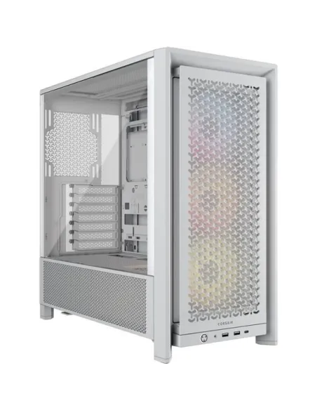 FRAME 4000D RS ARGB MID-TOWER WHITE