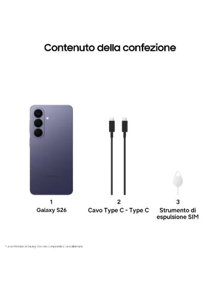 GALAXY S26 12+256GB VIOLET