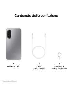 GALAXY A17 5G 8+256GB GRAY