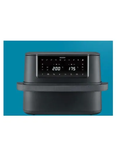 Severin FR 2490 friggitrice Doppia 9 L Indipendente 2600 W