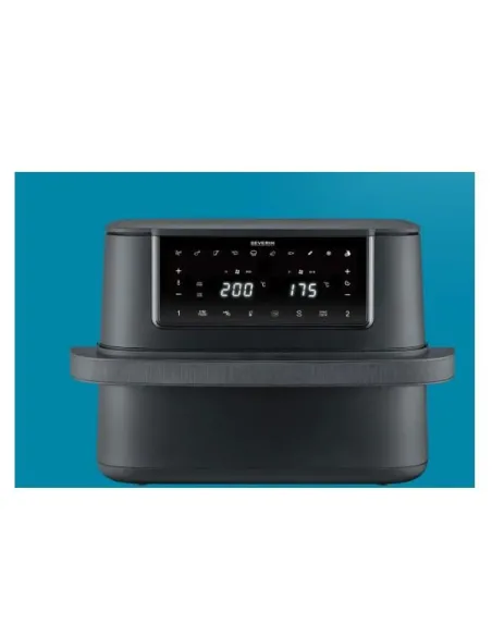 Severin FR 2490 friggitrice Doppia 9 L Indipendente 2600 W