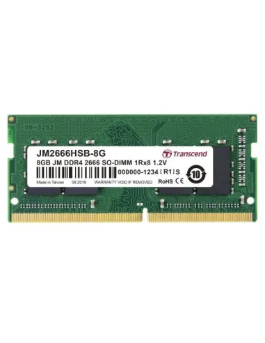 8GB JM DDR4 2666 SO-DIMM 1RX8