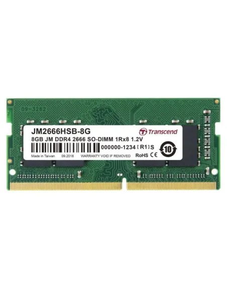 8GB JM DDR4 2666 SO-DIMM 1RX8