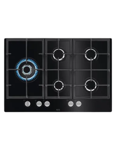 PIANO GAS HKB75820NB 75CM 5F NERO