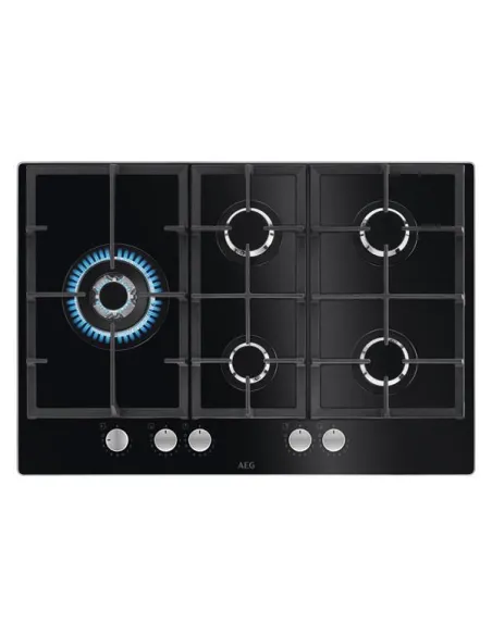 PIANO GAS HKB75820NB 75CM 5F NERO