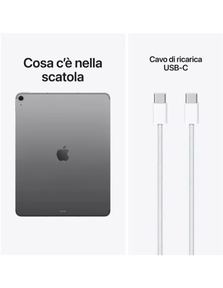 IPAD AIR 13" WF CL 128GB - SPG