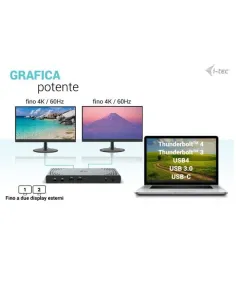 USB3.0/C THUNDER DUALD. DOCK+PD100