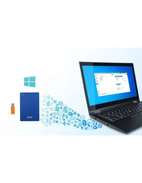 USB3.0/C THUNDER DUALD. DOCK+PD100