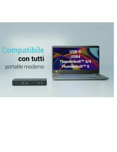 USB-C INTELLIGENT TRIPLE DISPLAY