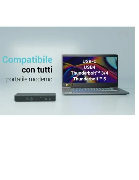 USB-C INTELLIGENT TRIPLE DISPLAY