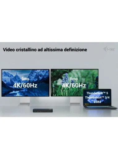 THUNDERBOLT 4 QUATTRO INTELL DOCK.