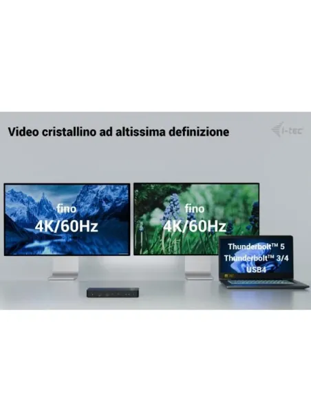 THUNDERBOLT 4 QUATTRO INTELL DOCK.