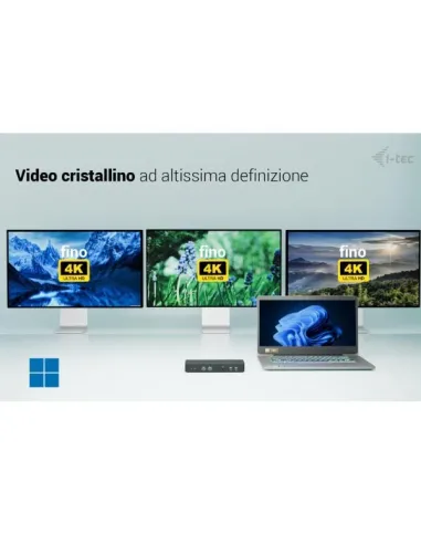 USB-C INTELLIGENT TRIPLE DISPLAY