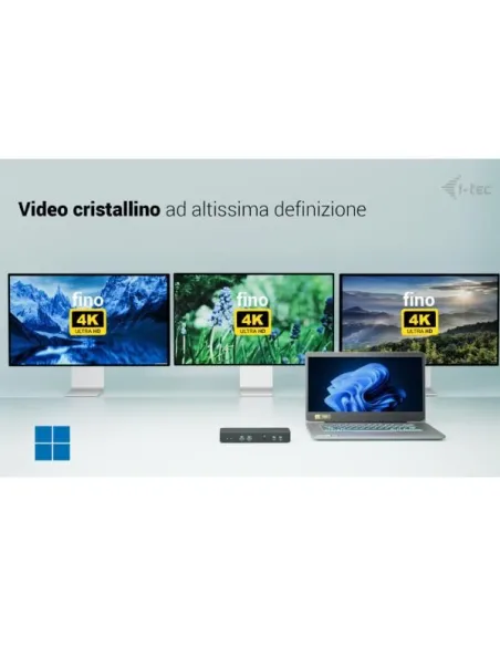 USB-C INTELLIGENT TRIPLE DISPLAY