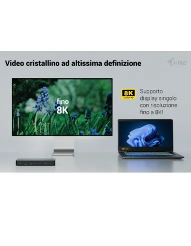 THUNDERBOLT 4 QUATTRO INTELL DOCK.