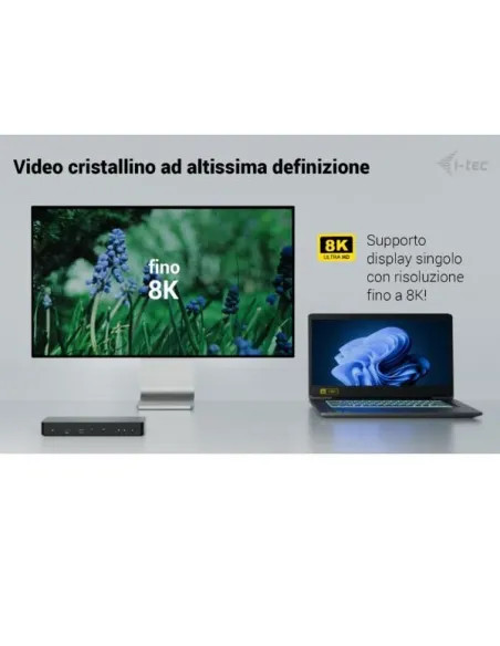 THUNDERBOLT 4 QUATTRO INTELL DOCK.